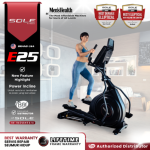 sole usa e25 elliptical bike magnetik premium