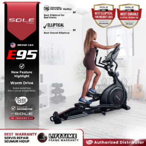 sole usa e95 elliptical bike magnetic premium