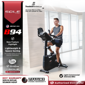 sole usa b94 exercise bike magnetic premium