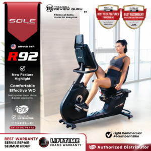 sole usa r92 recumbent bike magnetic